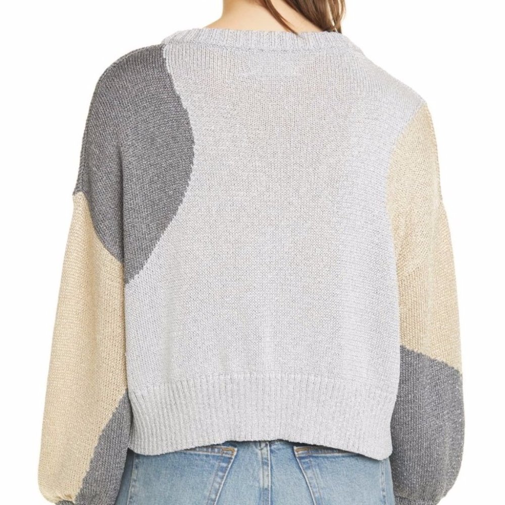 $395 NWT Cinq A Sept Clara Sweater S - Picture 4 of 8